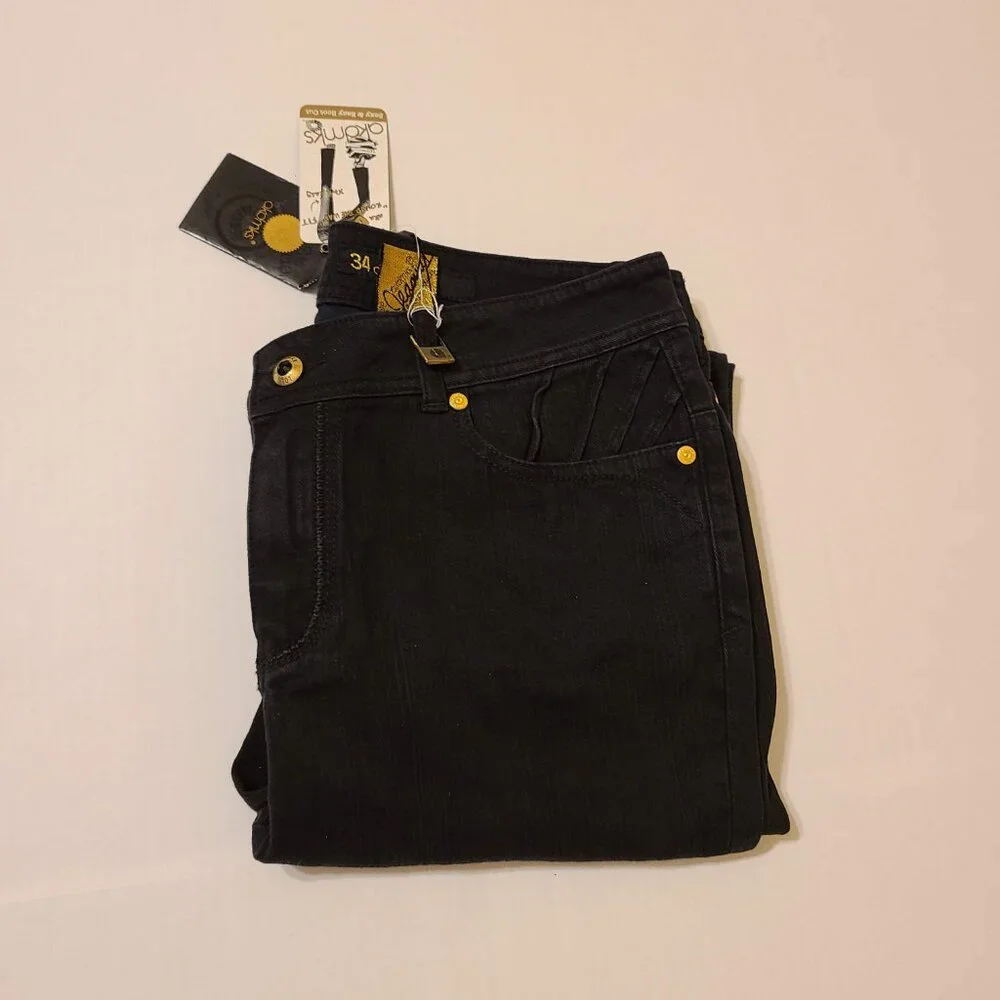 VINTAGE Akademiks Low Rise Sexy & Easy Boot Cut Jeans - 34 - Picture 3 of 9